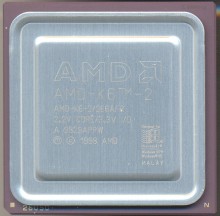 AMD K6-2/266AFR Engraved