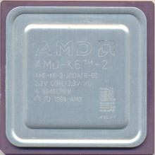 AMD K6-2/300AFR-66