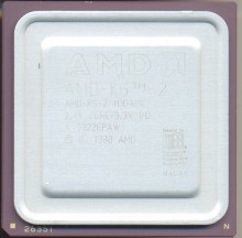 AMD K6-2/400AHX