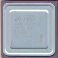 AMD K6-2/450AFX