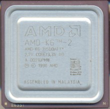 AMD K6-2/500AFX*