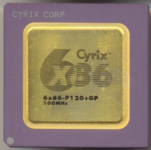 Cyrix 6x86-P120+GP