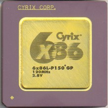 Cyrix 6x86L P150+GP