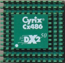Cyrix 486DX2-50