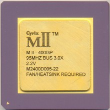 Cryix MII-400GP