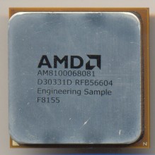 AMD Athlon ES AM8100068081 D30331D RFB56604