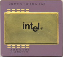 Intel KB80521EX-150 Q0816 256K