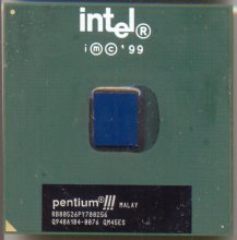 Intel Pentium III RB80526PY700256 QM45ES ES