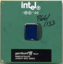 Intel Pentium III RB80526PZ866256 QS82ES