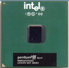 Intel Pentium III RB80526PZ933256 QS83ES ES