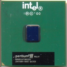 Intel Pentium III RB80526PZA001256 QAZ1ES