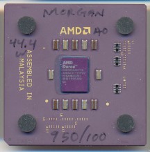 AMD Duron DHD0950AMT1B AHHA ES