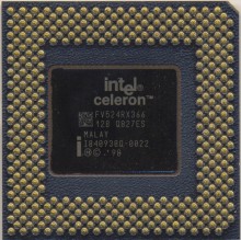 Intel Celeron FV524RX366 Q827ES