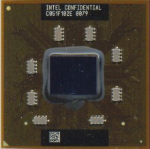Intel PIII mobile  512k ES