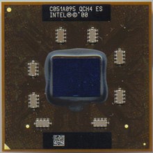Intel PIII mobile QCH4ES 800MHz