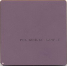 Intel Pentium 75 mechanical sample