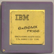 IBM 6x86MX PR166