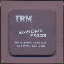 IBM 6x86MX PR233 CVAPR233HF