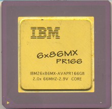 IBM 6x86 PR166 AVAPR166GB