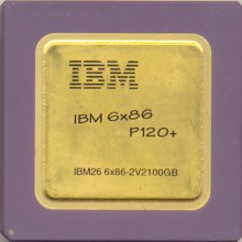 IBM 6x86L P120+