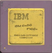 IBM 6x86L P166+