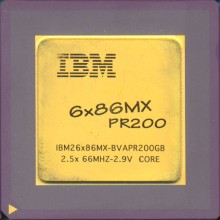 IBM 6x86MX PR200 AVAPR200GB