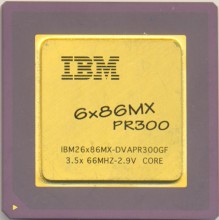 IBM 6x86MX PR300