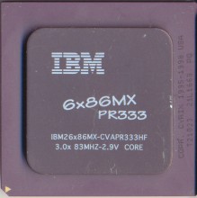 IBM 6x86MX PR333