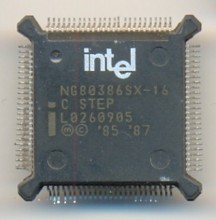 Intel NG80386SX16 CSTEP Intel NG80386SX16 CSTEP
