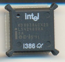 Intel KD80386CX25