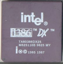 Intel TA80386DX25