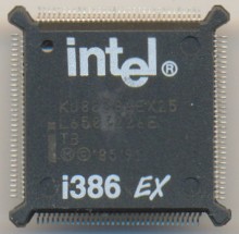 Intel KU80386EX25 'TB'