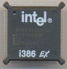 Intel KU80386EX25 'TC'