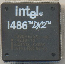 Intel SB80486DX2-40 SX809