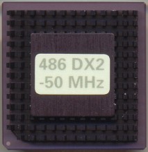 Intel A80486DX2-50 OEM version