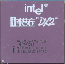 Intel A80486DX2-50 SX808