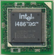 Intel SB80486DX2-50 SX920