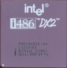 Intel A80486DX2-66 SX807