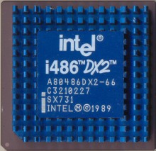 Intel A80486DX2-66 SX731