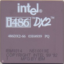 IBM 486DX2-66 03H4939
