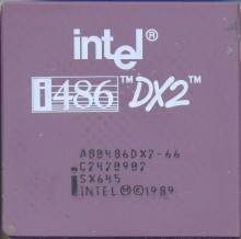 Intel A80486DX2-66 SX645 Intel A80486DX2-66 SX645