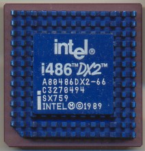 Intel A80486DX2-66 SX759