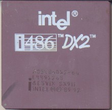 Intel A80486DX2-66 SX911