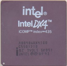 Intel A80486DX4-100 SK051