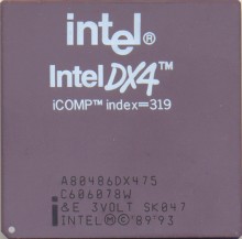 Intel A80486DX4-75 SK047