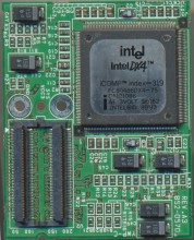 Intel FC80486DX4-75 SK052