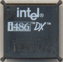 Intel KU80486DX-33 SX778