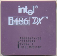 Intel A80486DX-50 SX546