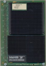 Intel A80486 SX494 cache module