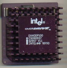 Intel DX4ODP100 SZ957 V1.1